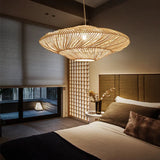 ZenRattan – Japanische Wabi-Sabi LED Pendelleuchte