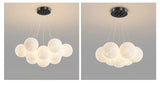 DreamGlow KidsChandelier – Moderne 3D-gedruckte Kinderzimmer