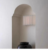 ZenAura Wabi-Sabi Stoff Wandleuchte – Japanische Retro Designer Wandlampe
