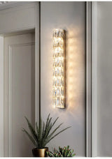 Moderne Luxus-Kristall Wandlampe
