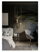 Nordic LumiSphere – Minimalistische Glas-LED-Pendelleuchte