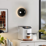 LumiBau Premium Bauhaus Runde Wandleuchte