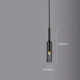 Lunavera Moderne Glas-Pendelleuchte