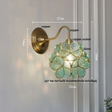 LumièreNordic Clear Glass LED Wandleuchte