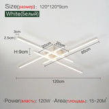 Skandinavische LED Deckenleuchte – Moderne Minimalistische Deckenlampe | Energieeffiziente Wohnraumbeleuchtung | Elegantes Design