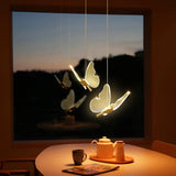 AuréaButterfly Moderne LED Schmetterling Pendelleuchte