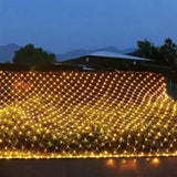 LED Weihnachtslichter Netz