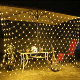 LED Weihnachtslichter Netz
