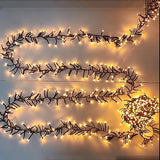 FIREFESTA – 1000/1500 LED Weihnachts-Lichterkette "Firecracker"