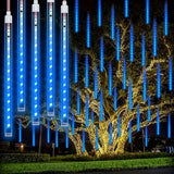 SternFall 50cm LED Meteorregen-Lichterkette,  Weihnachtsbeleuchtung
