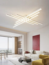 Skandinavische LED Deckenleuchte – Moderne Minimalistische Deckenlampe | Energieeffiziente Wohnraumbeleuchtung | Elegantes Design