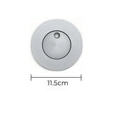 NordicFlex Eingebaute LED Wandleuchte – Drehbare Minimalistische Leselampe