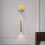 DINDALLED Moderne LED Wandleuchte