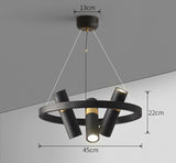 Moderne Nordische LED Design Pendelleuchte