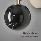 Nordic Marble Glow – Exklusive LED-Wandleuchte aus Marmor