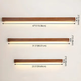 ZenLuma Japanische Holz-Wandleuchte