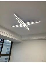 Skandinavische LED Deckenleuchte – Moderne Minimalistische Deckenlampe | Energieeffiziente Wohnraumbeleuchtung | Elegantes Design
