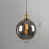 NordicLoom – Moderne Loft-Hängeleuchte aus Glas
