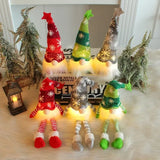 LUMIGNOME – LED Weihnachtswichtel ohne Gesicht