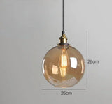 NordicLoom – Moderne Loft-Hängeleuchte aus Glas