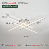 Skandinavische LED Deckenleuchte – Moderne Minimalistische Deckenlampe | Energieeffiziente Wohnraumbeleuchtung | Elegantes Design