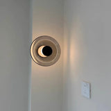 Nordic AuraGlass – Moderne LED Glas-Wandleuchte