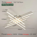 Skandinavische LED Deckenleuchte – Moderne Minimalistische Deckenlampe | Energieeffiziente Wohnraumbeleuchtung | Elegantes Design