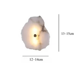 LUMARA Spaanse Alabaster Wandlamp