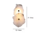 LUMARA Spaanse Alabaster Wandlamp