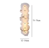 LUMARA Spaanse Alabaster Wandlamp