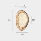 LUXARÉ CrystalEdge Wandleuchte