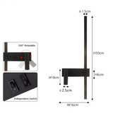 AuroraLuma Nordic Dual LED Wandleuchte
