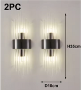 LUXARÉ CrystalLine Wandlamp