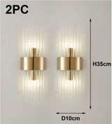 LUXARÉ CrystalLine Wandlamp