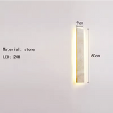 LUMORA STONE Naturstein Wandlampe