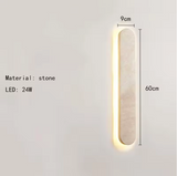 LUMORA STONE Naturstein Wandlampe