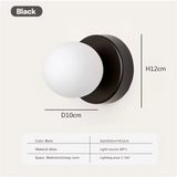 LumiGlobe – Moderne skandinavische Pendelleuchte mit Glasschirm