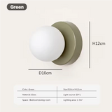 LumiGlobe – Moderne skandinavische Pendelleuchte mit Glasschirm
