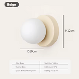 LumiGlobe – Moderne skandinavische Pendelleuchte mit Glasschirm