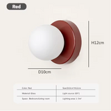 LumiGlobe – Moderne skandinavische Pendelleuchte mit Glasschirm