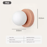 LumiGlobe – Moderne skandinavische Pendelleuchte mit Glasschirm