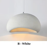 WabiGlow – Moderne LED Pendelleuchte im Wabi-Sabi-Stil für Wohnzimmer, Schlafzimmer & Esszimmer