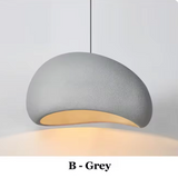 WabiGlow – Moderne LED Pendelleuchte im Wabi-Sabi-Stil für Wohnzimmer, Schlafzimmer & Esszimmer