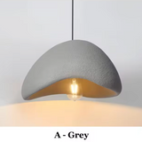 WabiGlow – Moderne LED Pendelleuchte im Wabi-Sabi-Stil für Wohnzimmer, Schlafzimmer & Esszimmer