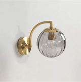 Glaslamp - LED-Wandleuchte