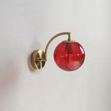 Glaslamp - LED-Wandleuchte