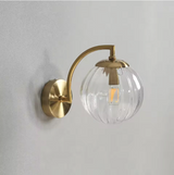 Glaslamp - LED-Wandleuchte