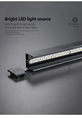 Skandinavische LED Deckenleuchte – Moderne Minimalistische Deckenlampe | Energieeffiziente Wohnraumbeleuchtung | Elegantes Design