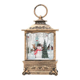 LumiGlobe LED Schneelaterne