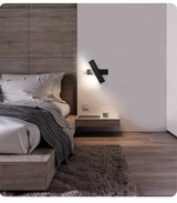 Nordic FlexGlow – Moderne Drehbare LED-Wandleuchte